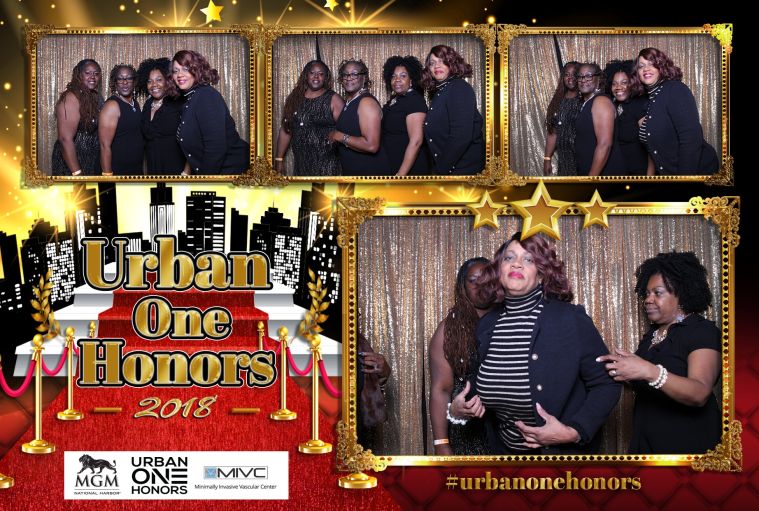 Check Out The Great Moments At The Urban One Honors Photo Booth