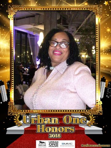 Urban One Honors IPad Photo Booth