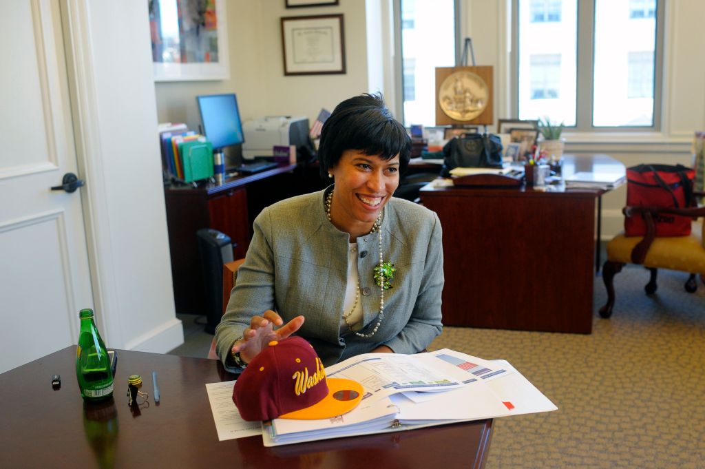 Mayor Muriel Bowser discusses economic state of the city and what's coming in the future