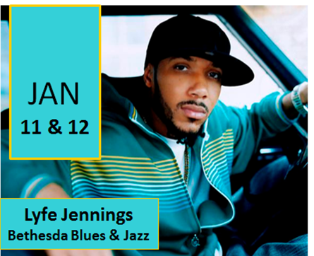 Lyfe Jennings At Bethesda Blues & Jazz