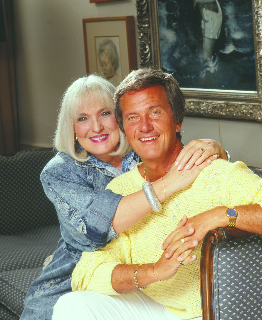 Pat Boone And Shirley Boone Portrait Session