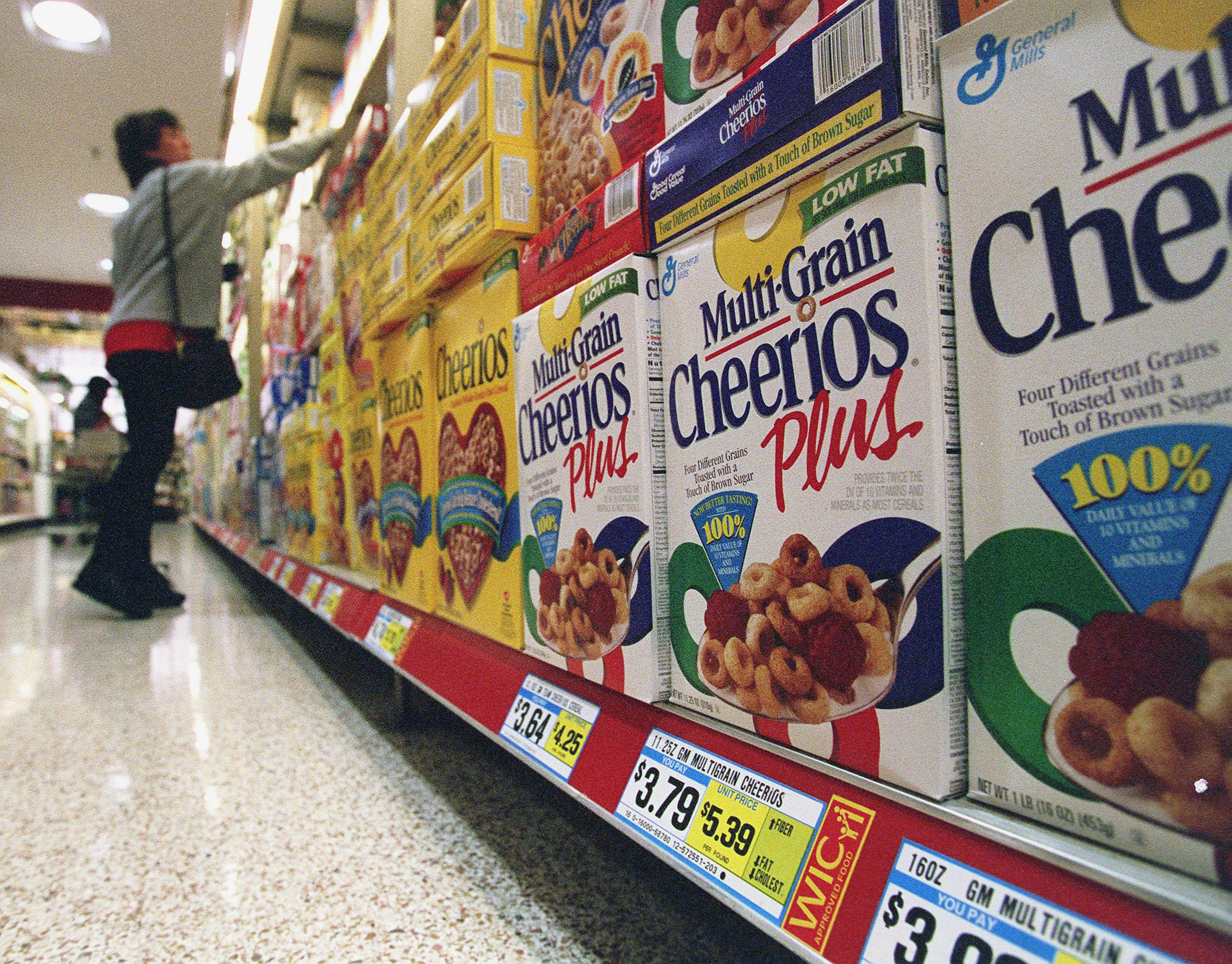 WOMEN,INFANTS AND CHILDREN NUTRITION PROGRAM----Cheerios and