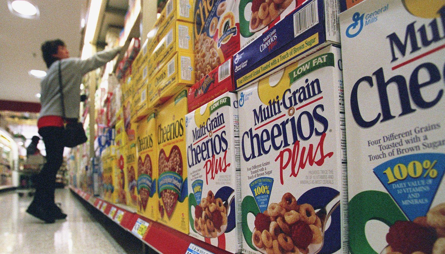 WOMEN,INFANTS AND CHILDREN NUTRITION PROGRAM----Cheerios and