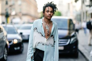 Street Style - Paris Fashion Week - Menswear Spring/Summer 2018 : Day One