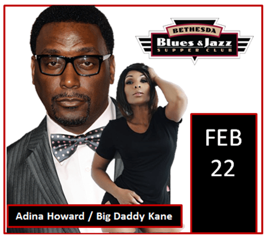 Big Daddy Kane and Adina Howard
