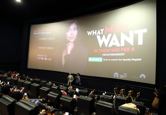 Taraji P. Henson at 'What Men Want' Special Washington DC Screening