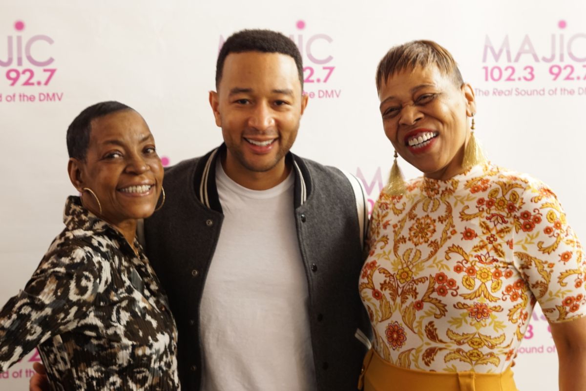 John Legend Meet And Greet