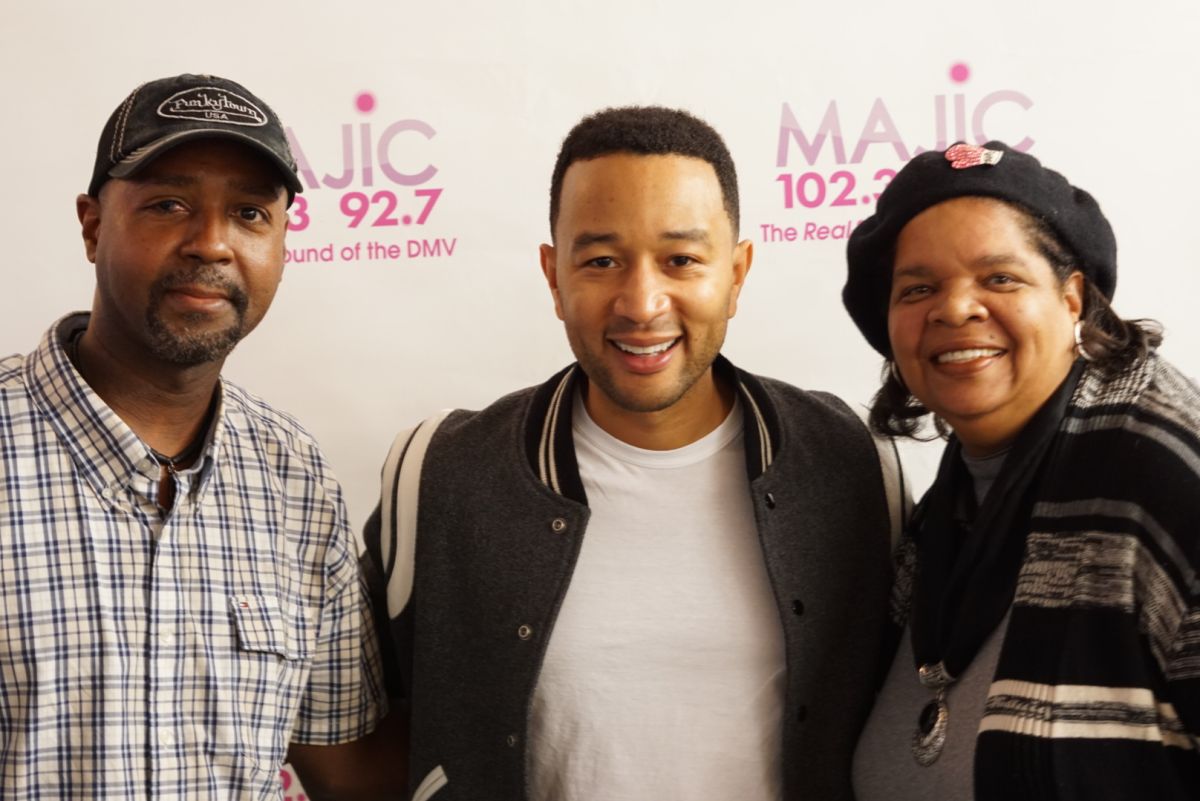 John Legend Meet And Greet