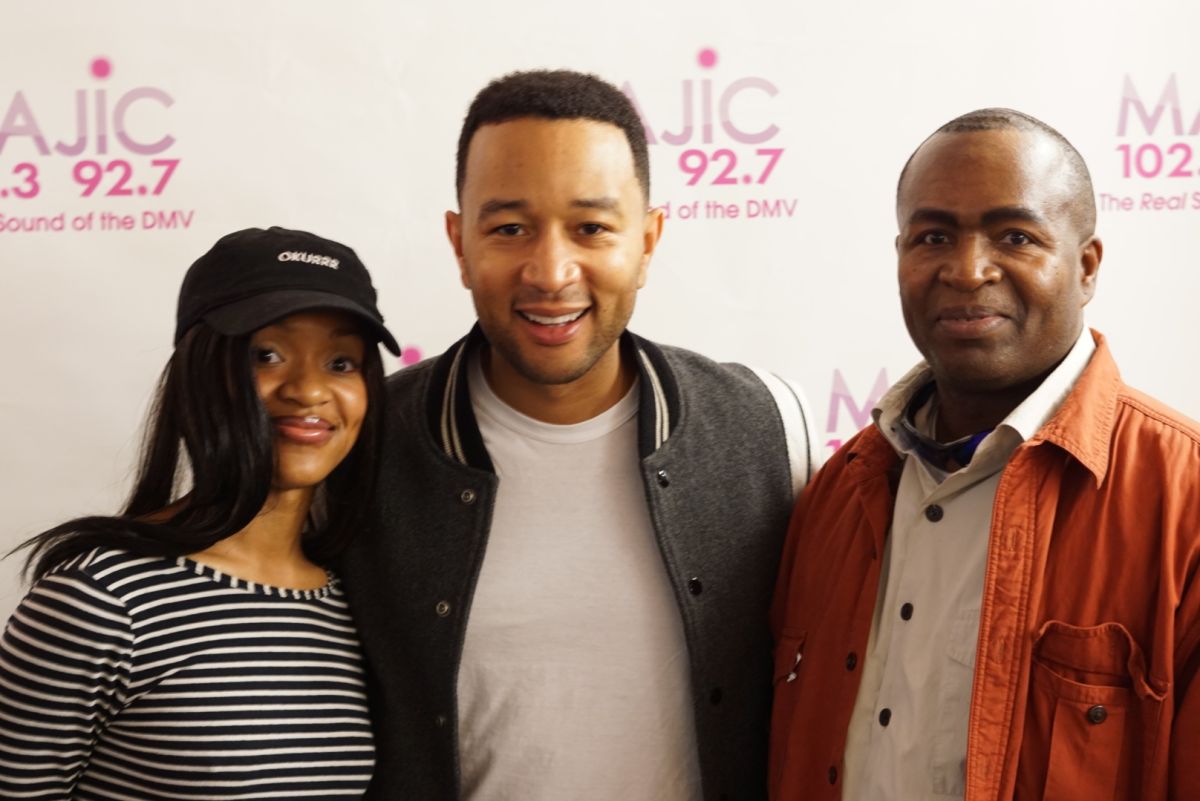 John Legend Meet And Greet