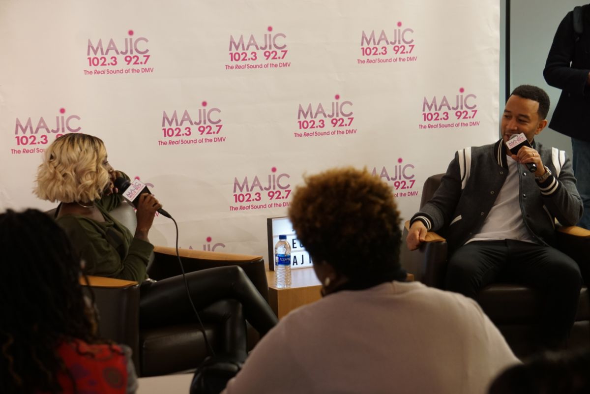 John Legend Meet And Greet