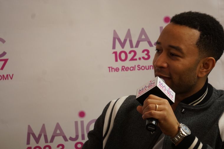 John Legend Meet And Greet