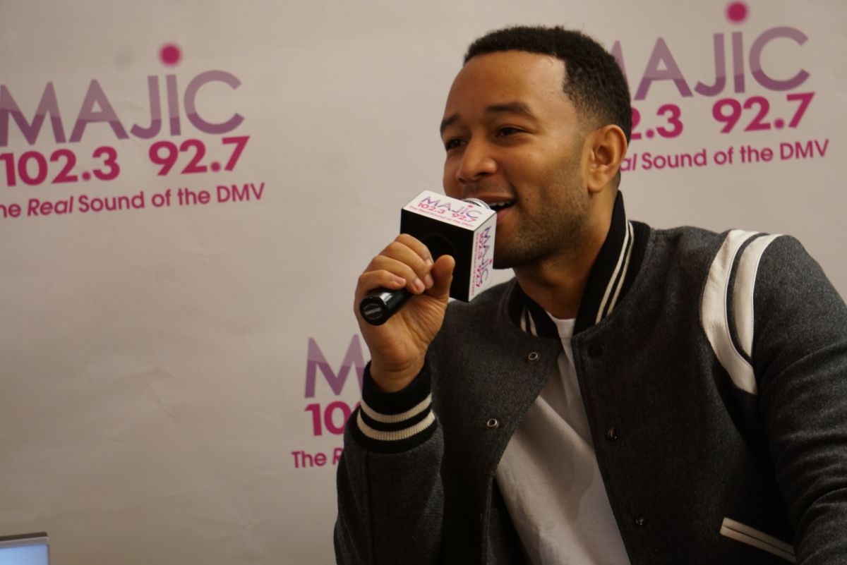 John Legend Meet And Greet
