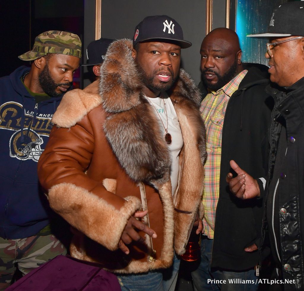 50 Cent at Oak Atlanta