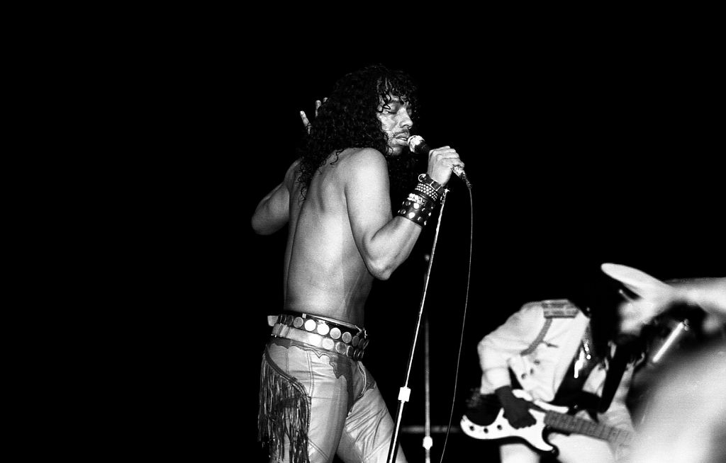 Rick James Live In Concert