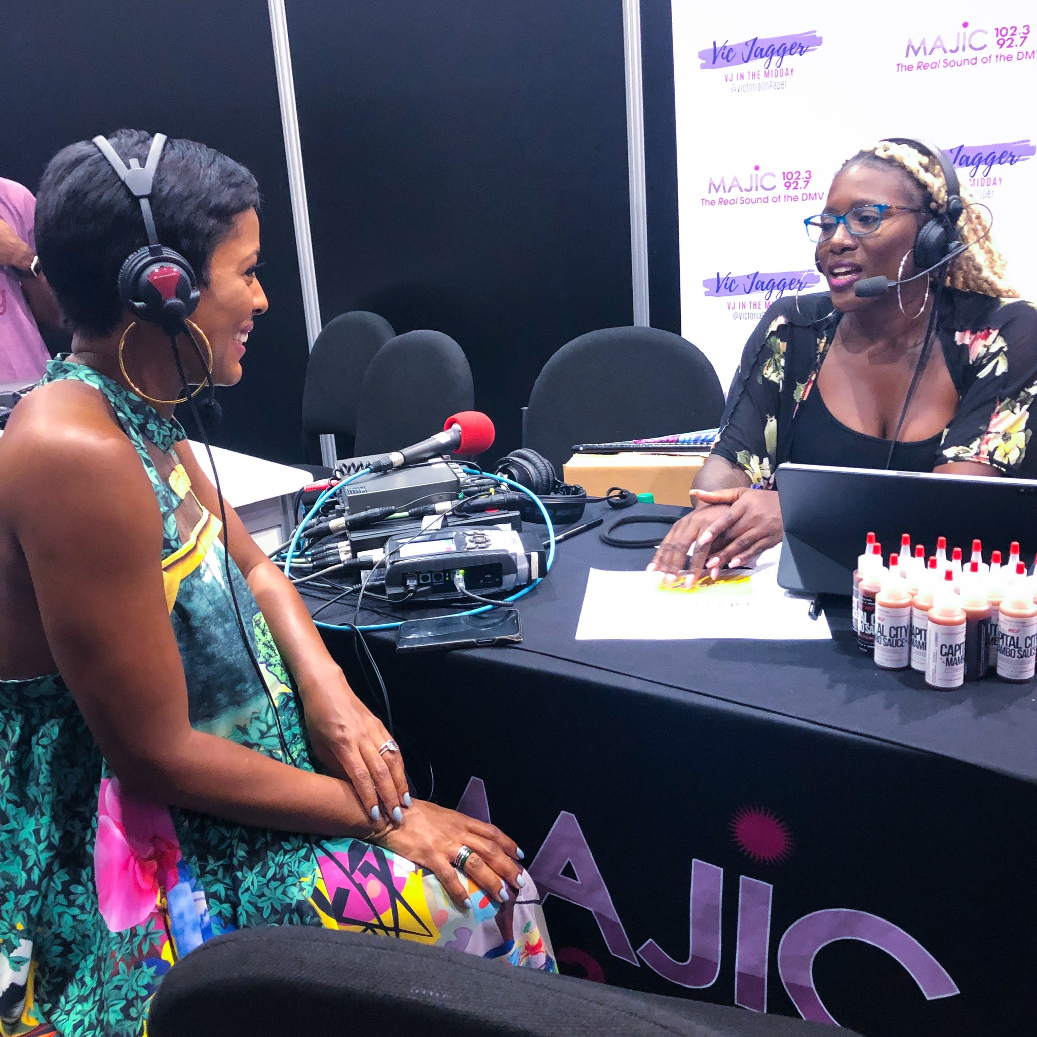 Vic Jagger at The Essence Festival