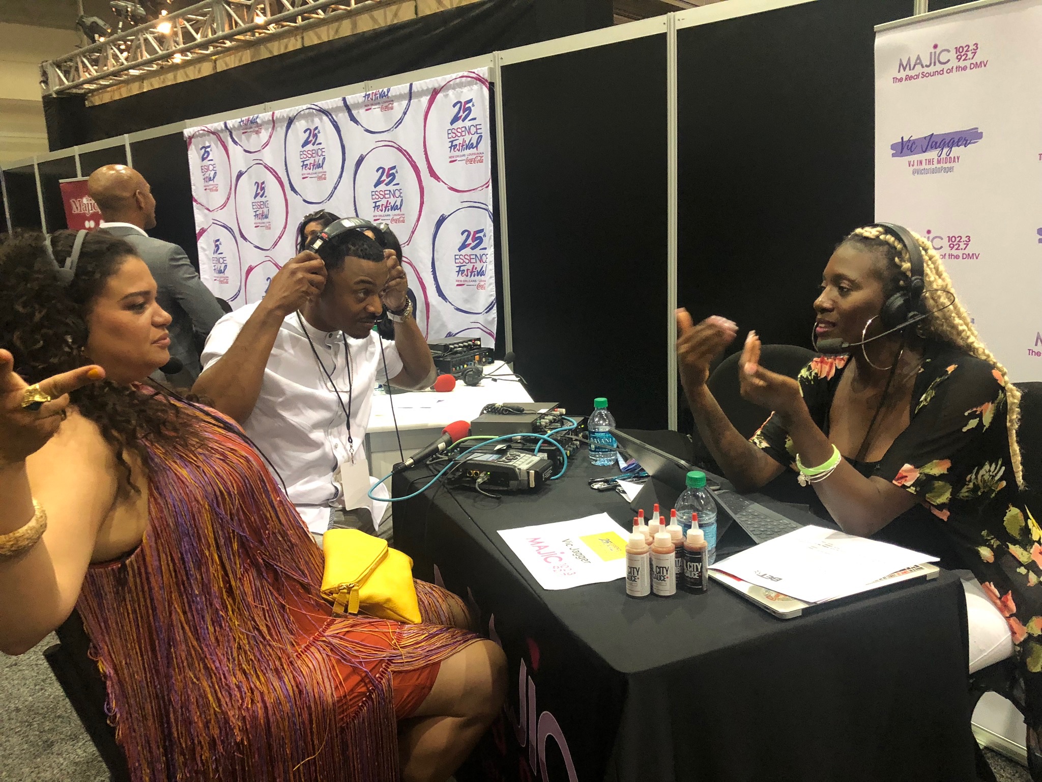 Vic Jagger at The Essence Festival