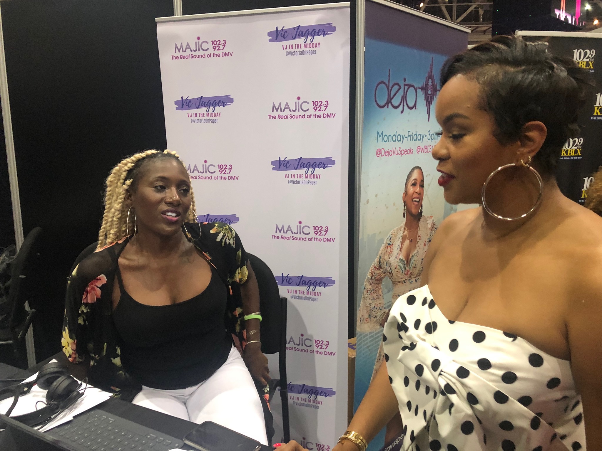 Vic Jagger at The Essence Festival