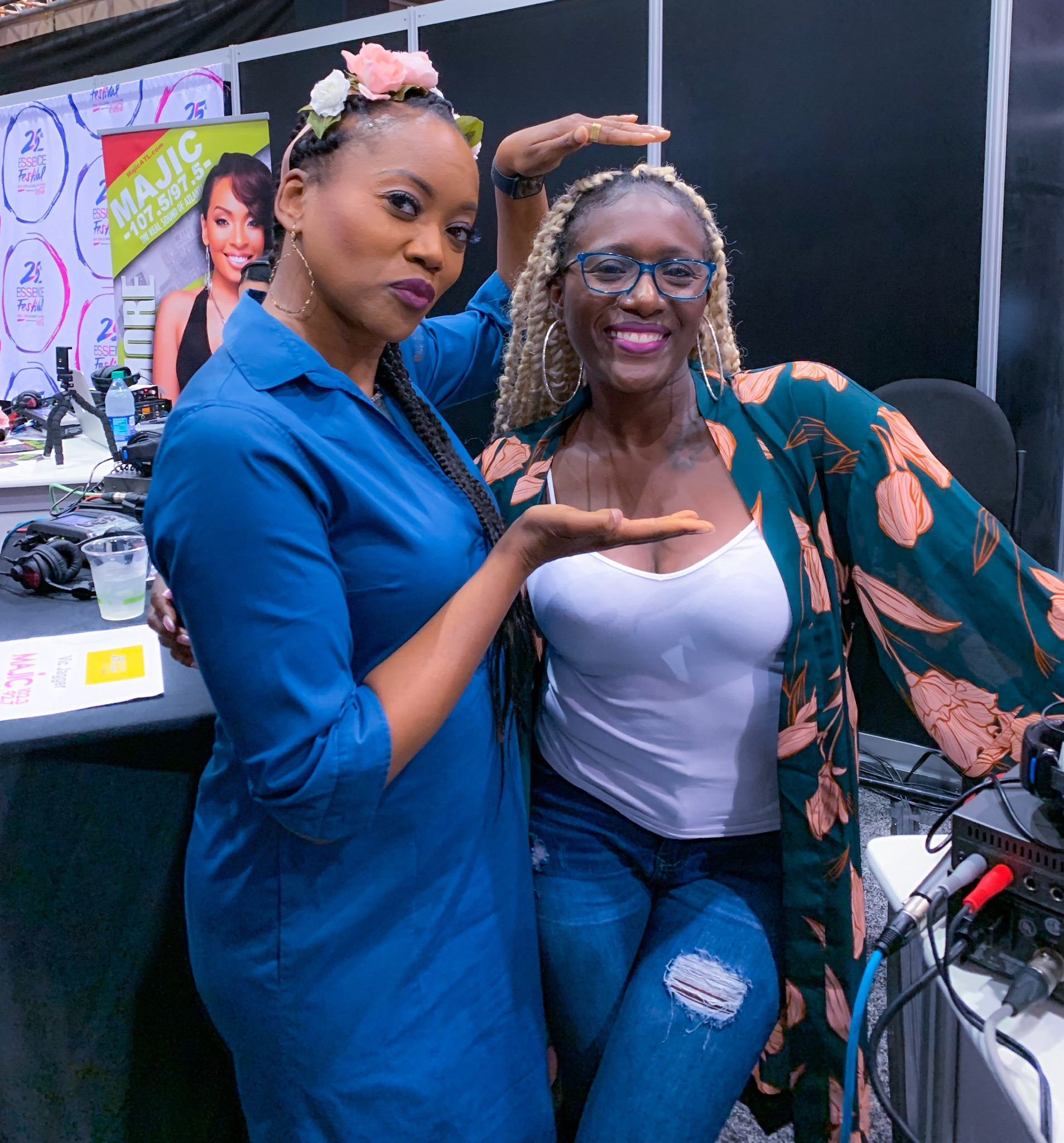 Vic Jagger at The Essence Festival