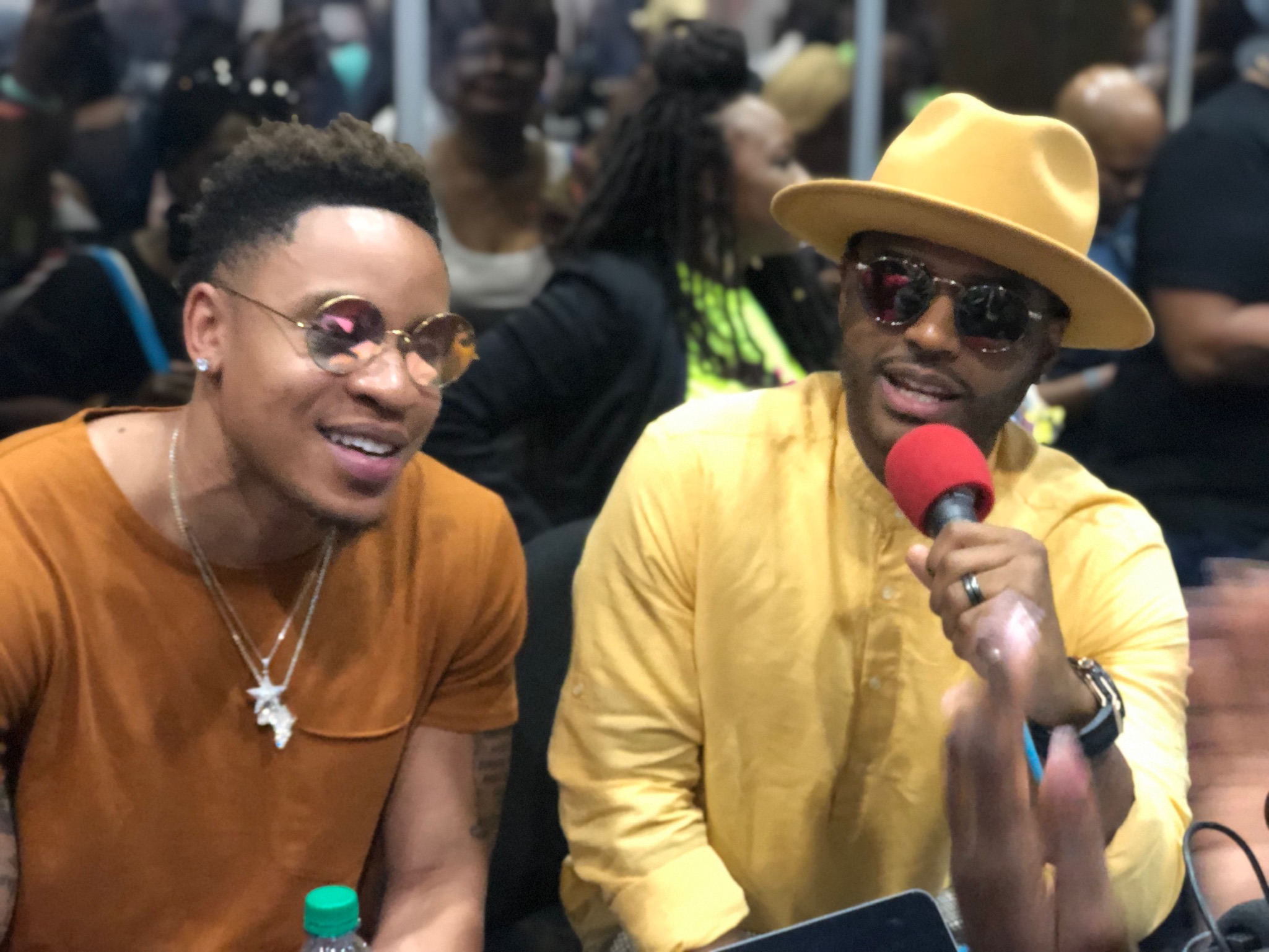 Vic Jagger at The Essence Festival