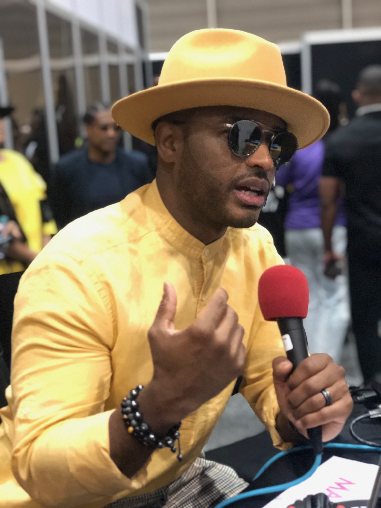 Vic Jagger at The Essence Festival