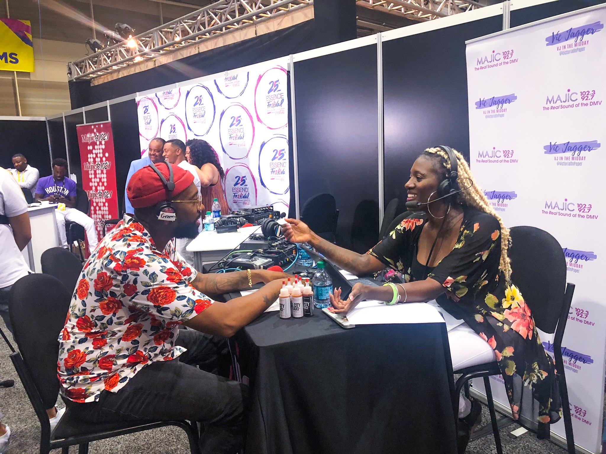 Vic Jagger at The Essence Festival