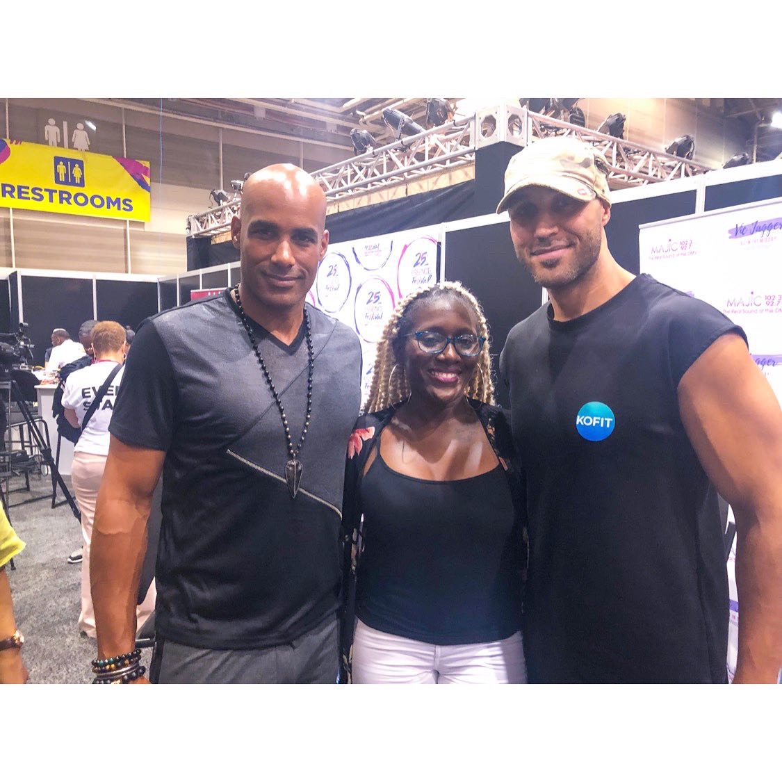 Vic Jagger at The Essence Festival