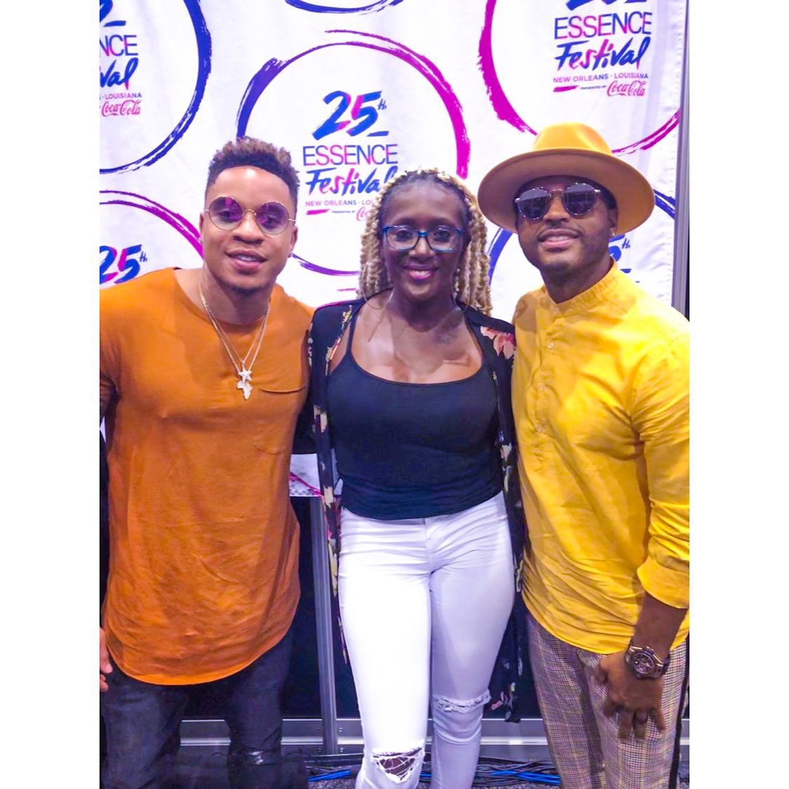 Vic Jagger at The Essence Festival