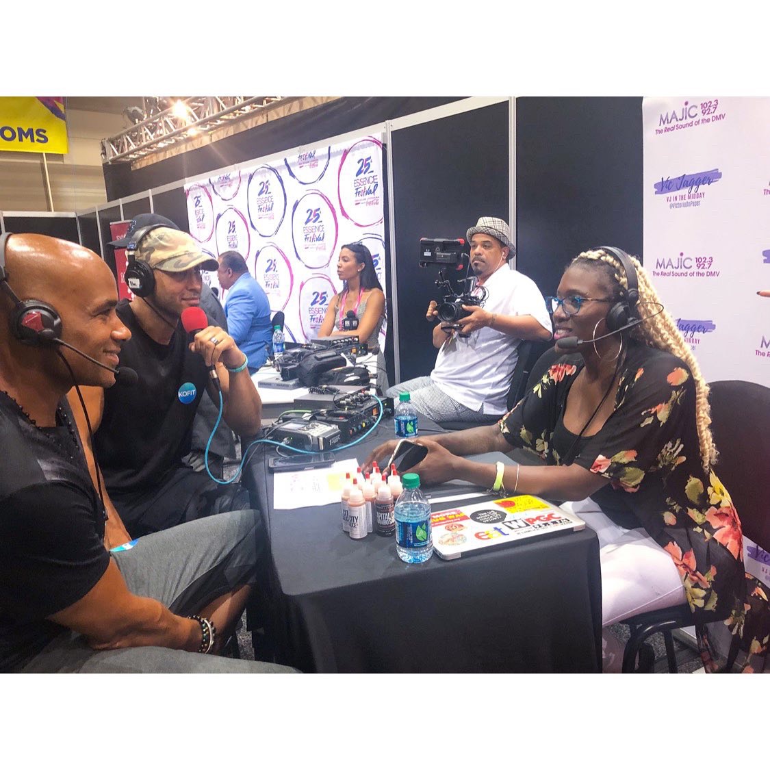 Vic Jagger at The Essence Festival