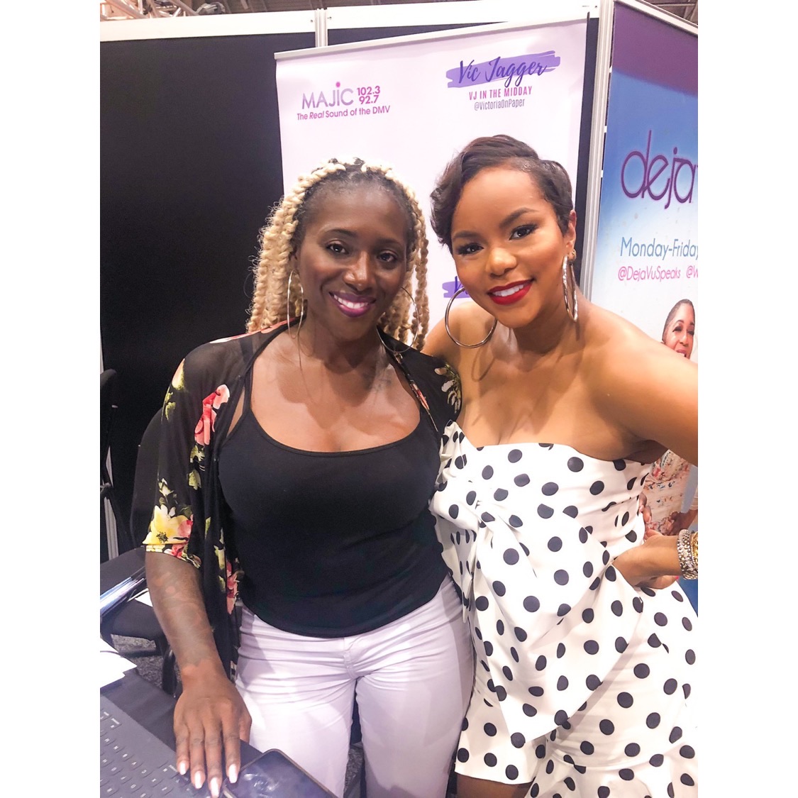 Vic Jagger at The Essence Festival