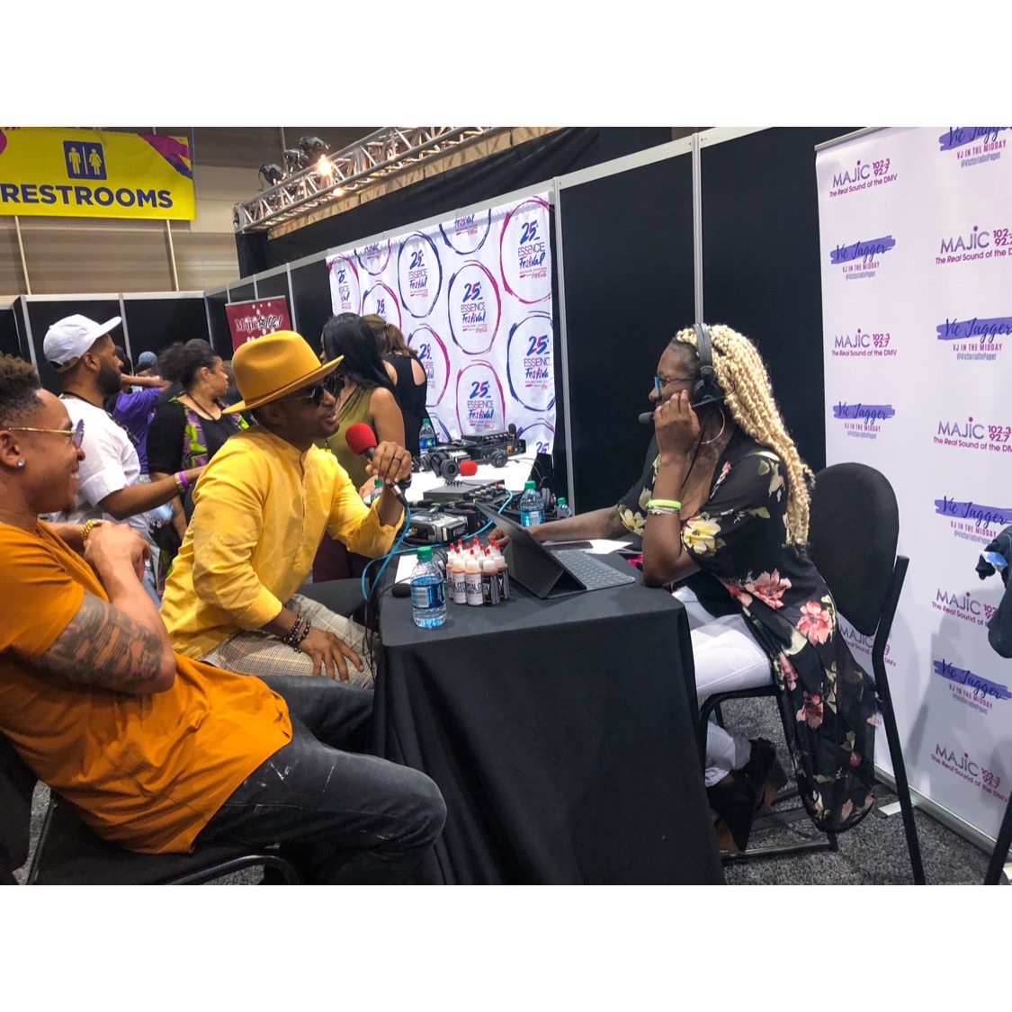 Vic Jagger at The Essence Festival