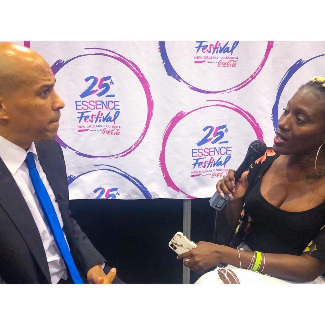 Vic Jagger at The Essence Festival