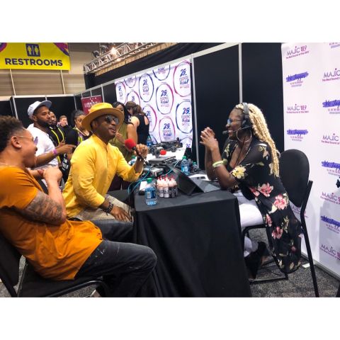 Vic Jagger at The Essence Festival