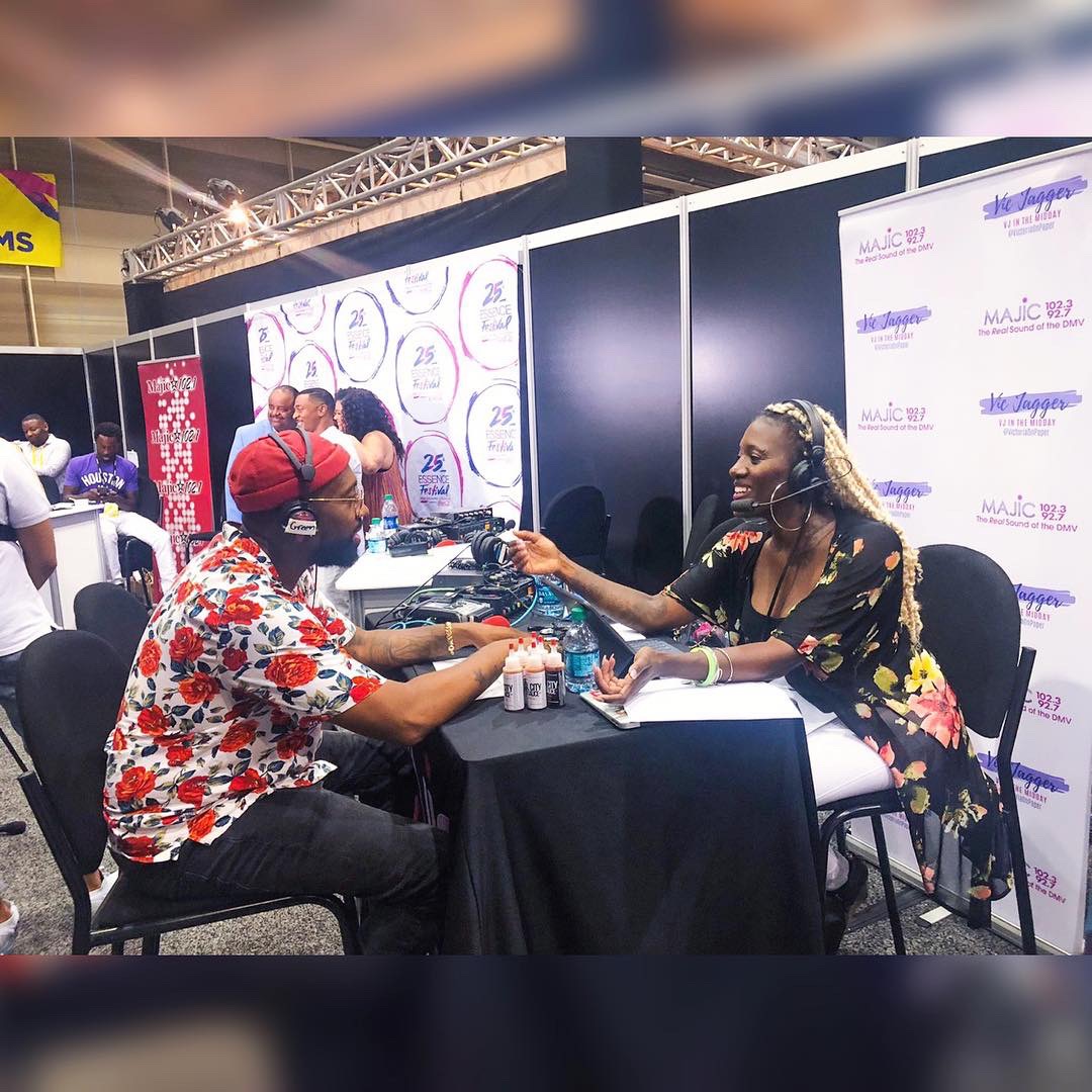 Vic Jagger at The Essence Festival