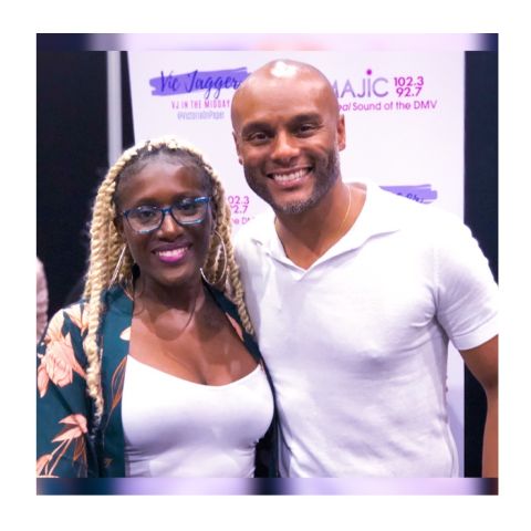 Vic Jagger at The Essence Festival