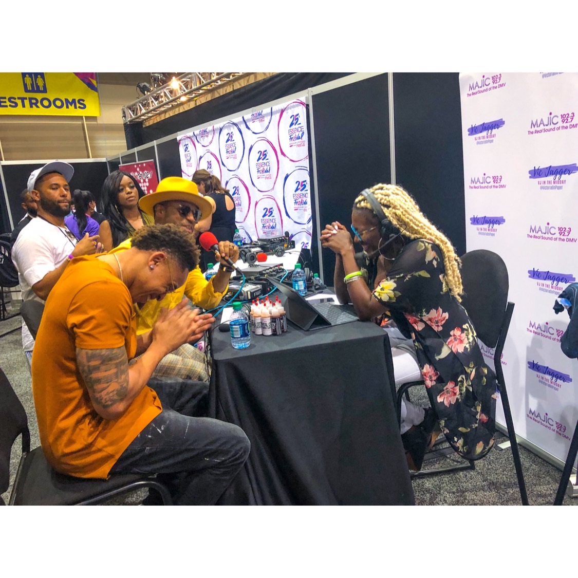 Vic Jagger at The Essence Festival