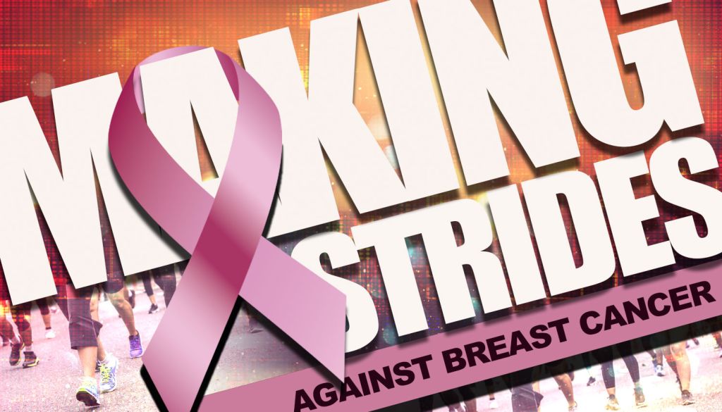 Making Strides Against Breast Cancer