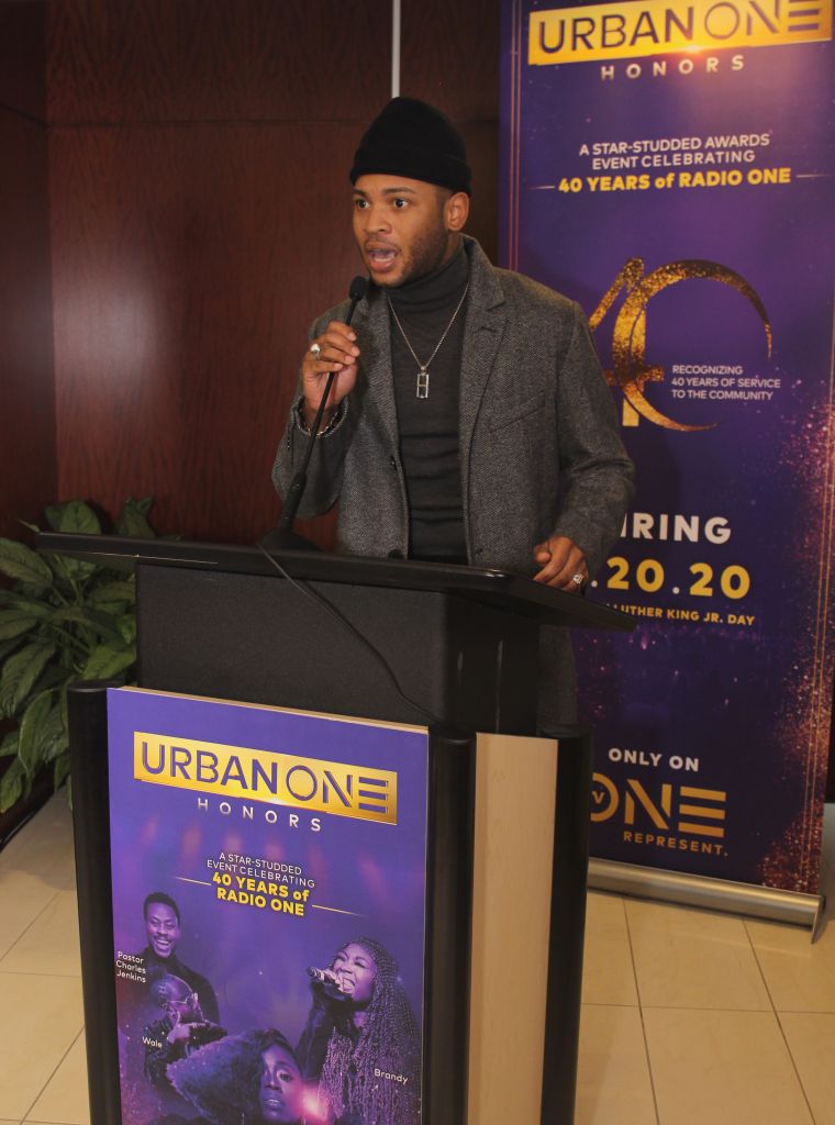 Urban One Honors Press Conference