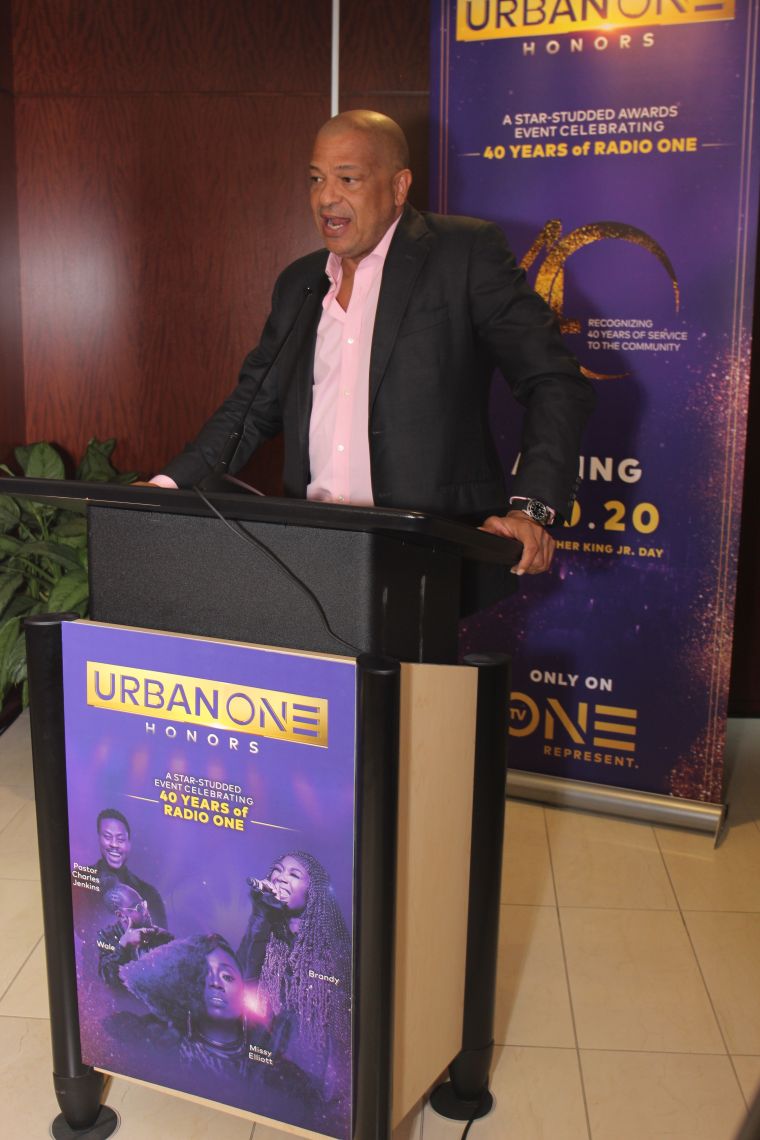 Urban One Honors Press Conference