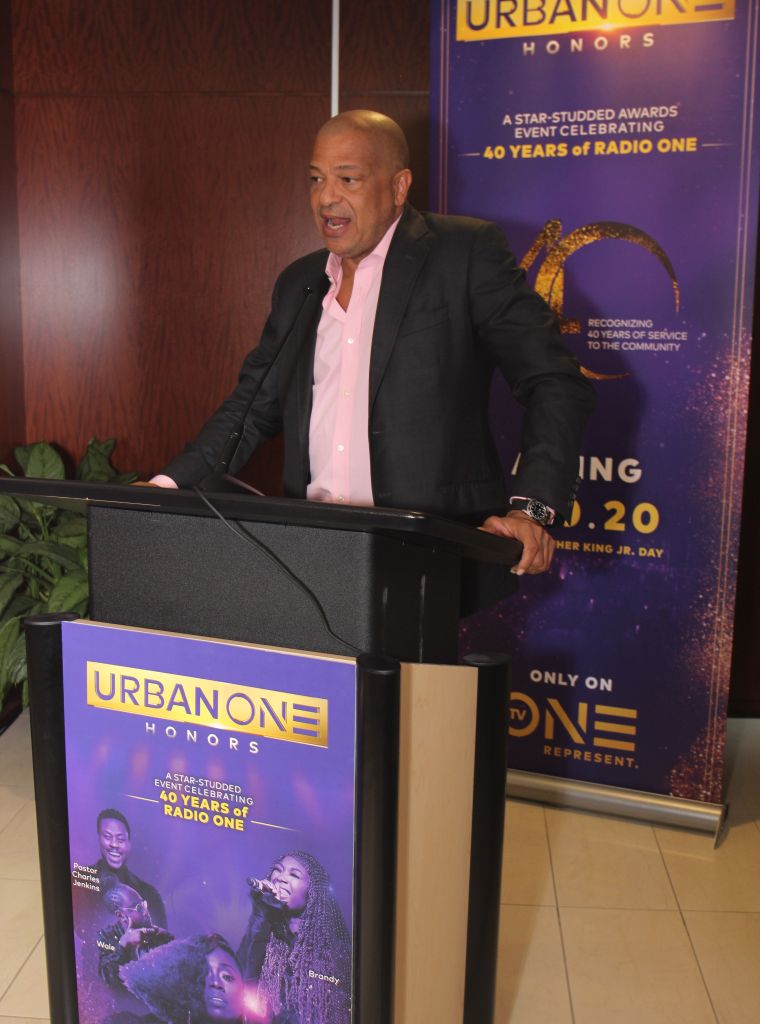 Urban One Honors Press Conference