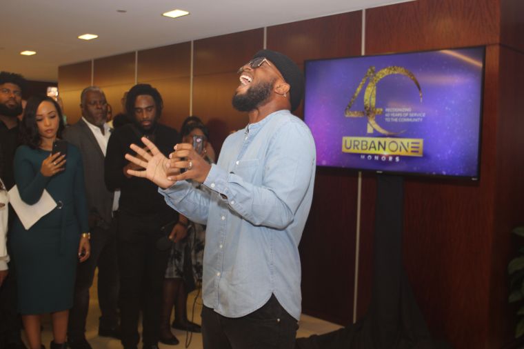 Urban One Honors Press Conference