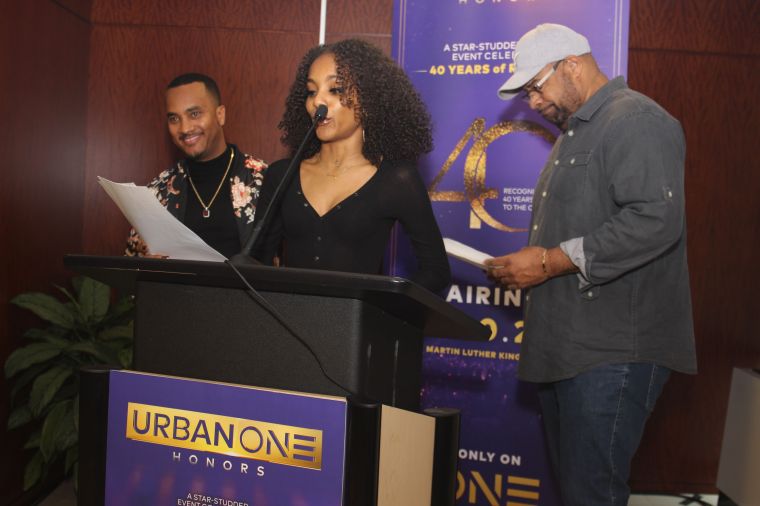 Urban One Honors Press Conference