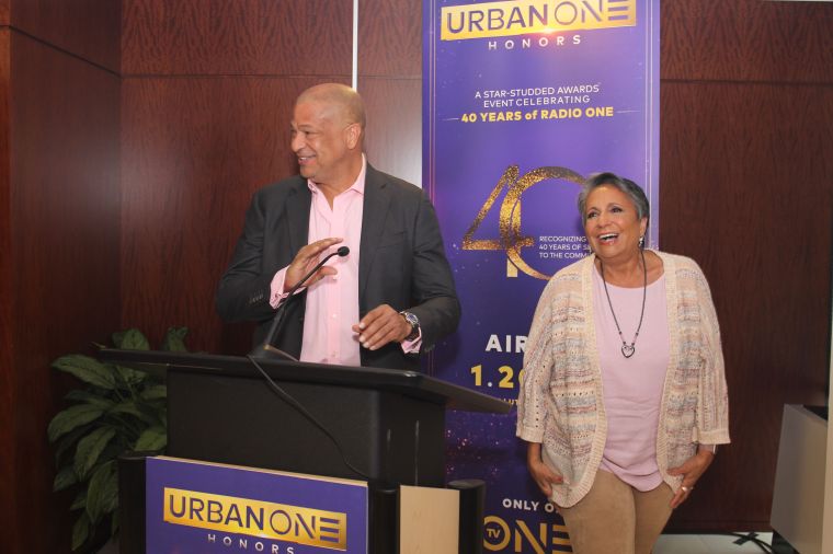 Urban One Honors Press Conference