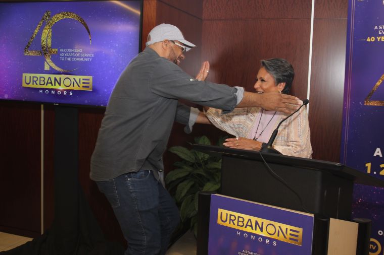 Urban One Honors Press Conference