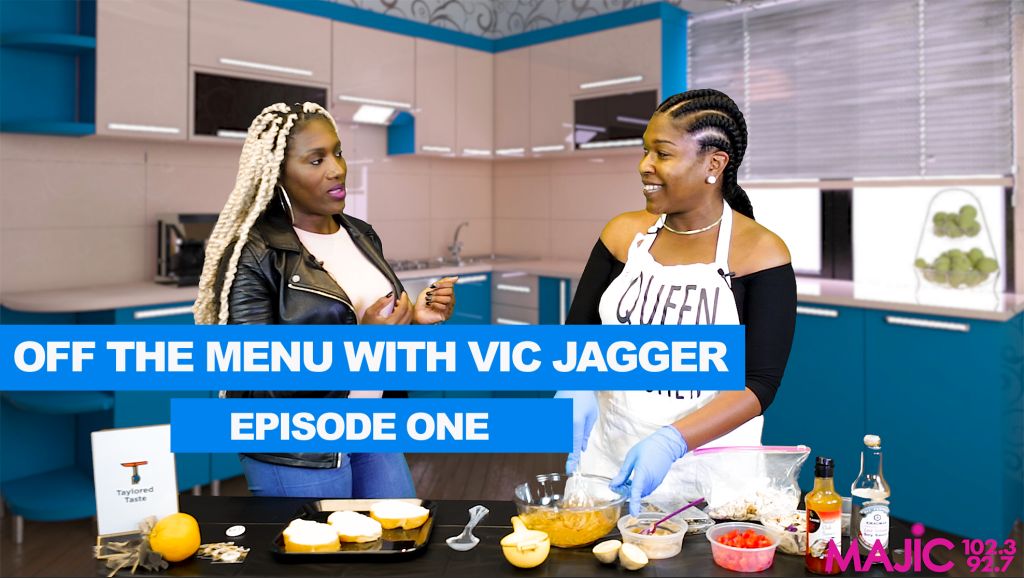 Off The Menu With Vic Jagger and Chef Chrissy Taylor