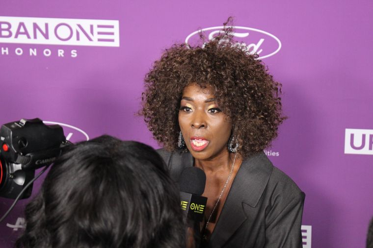 Urban One Honors Purple Carpet