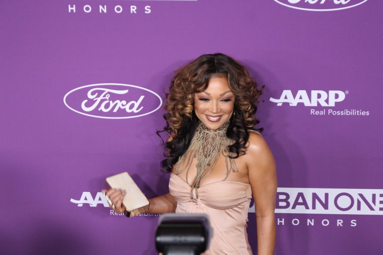 Urban One Honors Purple Carpet