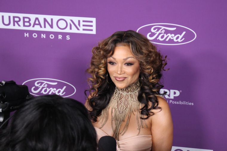 Urban One Honors Purple Carpet