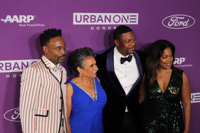 Urban One Honors Purple Carpet