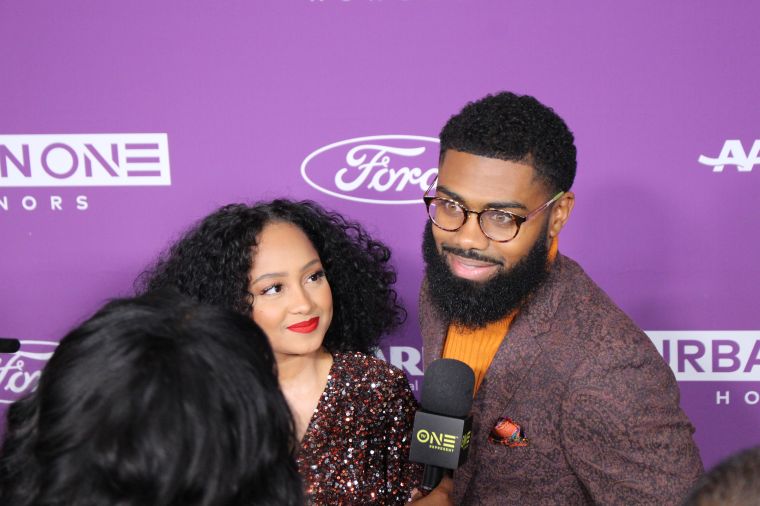 Urban One Honors Purple Carpet