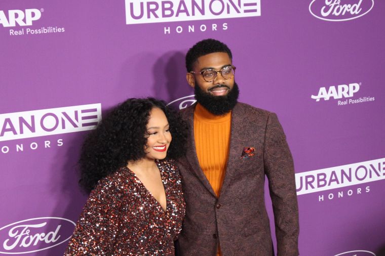 Urban One Honors Purple Carpet